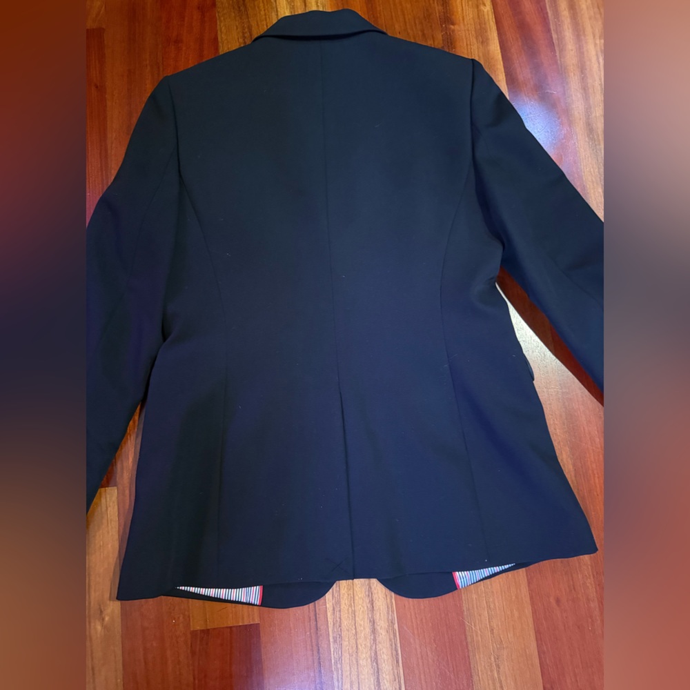 NWT Tommy Hilfiger Women’s Black Suit, 6/8 - Picture 15 of 15